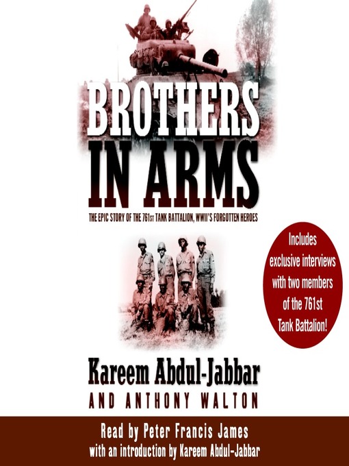 Title details for Brothers in Arms by Kareem Abdul-Jabbar - Wait list
